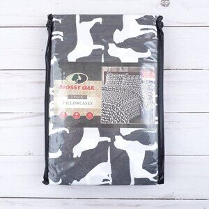 Mossy Oak Pillow Cases Standard Dogs Set of 2